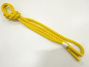 未使用品　正絹　手組帯締め